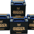 Load image into Gallery viewer, Twin Power YTX-14L Shocker Gel Battery Replaces H-D 65958-04 220 CCA - Installation View