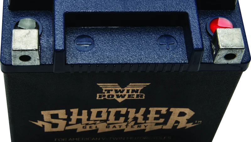 Twin Power YTX-14L Shocker Gel Battery Replaces H-D 65958-04 220 CCA - Additional View 5