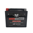 Load image into Gallery viewer, Twin Power YTX-20H High Performance Battery Replaces H-D 65991-82B Made in USA 310 CCA - Side View