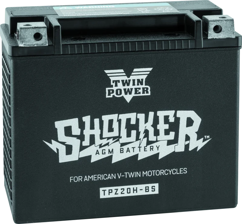 Twin Power YTX-20H Shocker Battery Replaces H-D 65991-82B 310 CCA