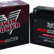 Load image into Gallery viewer, Twin Power YTX-24HL High Performance Battery Replaces H-D 66010-82A Made in USA 350 CCA - Side View