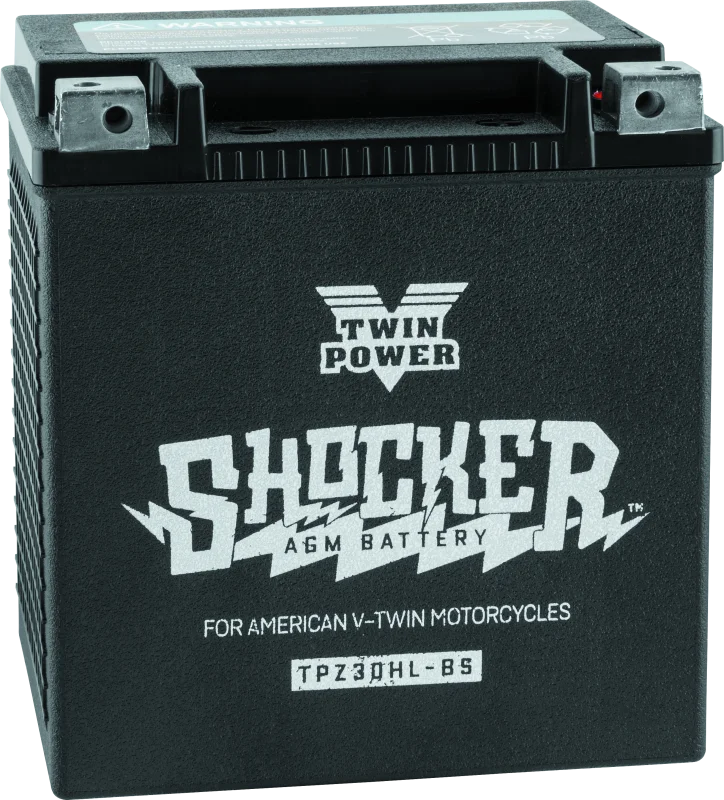 Twin Power YTX-30L Shocker Battery Replaces H-D 66010-97A 430 CCA