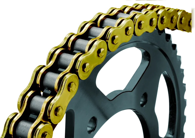 Twin Power Z Ring Chain 530 X 120 Gold - Main Product View