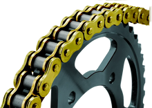 Load image into Gallery viewer, Twin Power Z Ring Chain 530 X 120 Gold - Main Product View