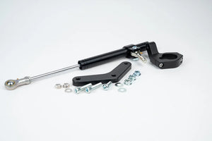 TwinPower Black Steering Damper Kit fits 2022-up Harley-Davidson Low Rider ST - Main Product View