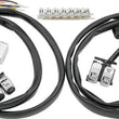Load image into Gallery viewer, Twin Power 07-10 FLH FLT FXST FLST FXD XL Chrome Handlebar Switch Kit