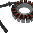 Load image into Gallery viewer, TwinPower Power Stator Replaces 30017-08 40 Amp fits 2008-2017 Harley-Davidson Softail Slim / Softail Slim S / Heritage So...
