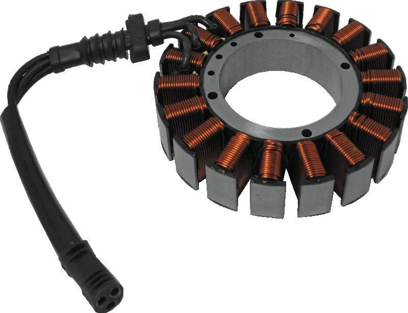 TwinPower Power Stator Replaces 30017-08 40 Amp fits 2008-2017 Harley-Davidson Softail Slim / Softail Slim S / Heritage So...