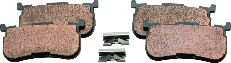TwinPower Sintered Brake Pads Replaces 41300033 Rear fits Harley-Davidson FLRT / 2015-2021 Harley-Davidson FLRT Freewheeler
