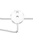 Load image into Gallery viewer, Twin Power Stainless Junction Block Male AN3 Wide Glide Custom