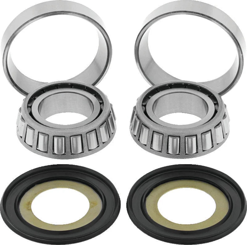 TwinPower Steering Head Bearing Kit fits 2008-2010 BMW G450X / 2014-2022 Harley-Davidson FLHR Road / 2014 Harley-Davidson ...