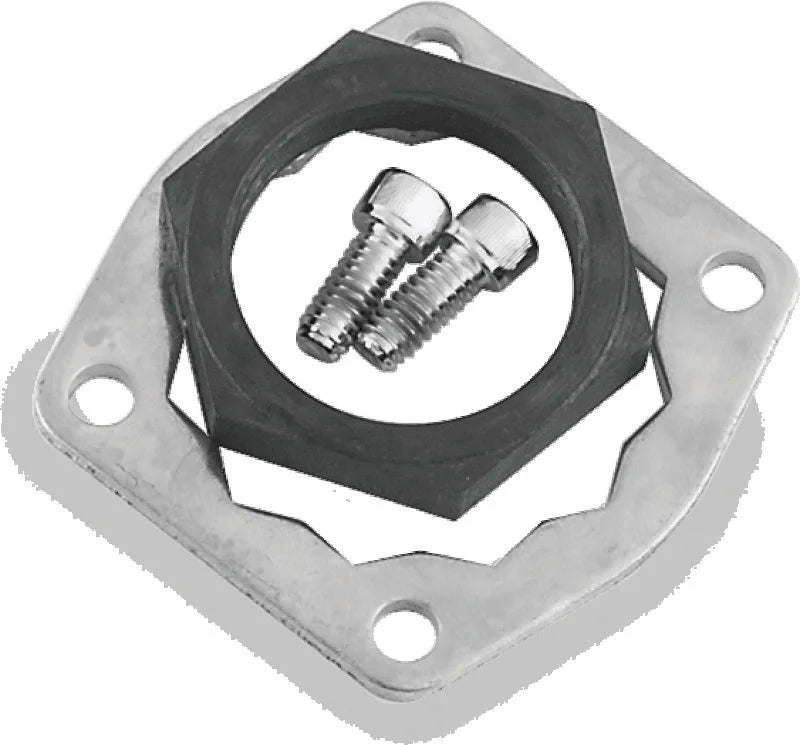 TwinPower and Except Transmission Nut and Lockplate Kit 410008 fits 1992-2006 Harley-Davidson FLHR / Eagle Road KING