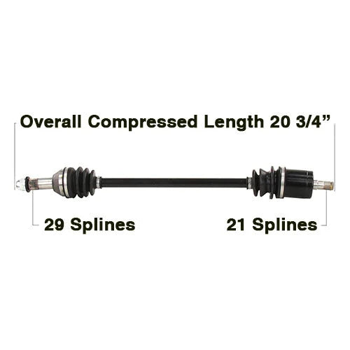 Tytaneum CV AXLE HEAVY DUTY REPLACEMENT CAN-6079HD fits Can-Am