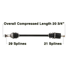 Load image into Gallery viewer, Tytaneum CV AXLE HEAVY DUTY REPLACEMENT CAN-6079HD fits Can-Am