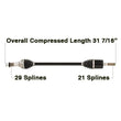 Load image into Gallery viewer, Tytaneum CV AXLE HEAVY DUTY REPLACEMENT CAN-6080HD fits Can-Am