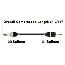 Load image into Gallery viewer, Tytaneum CV AXLE HEAVY DUTY REPLACEMENT CAN-6080HD fits Can-Am