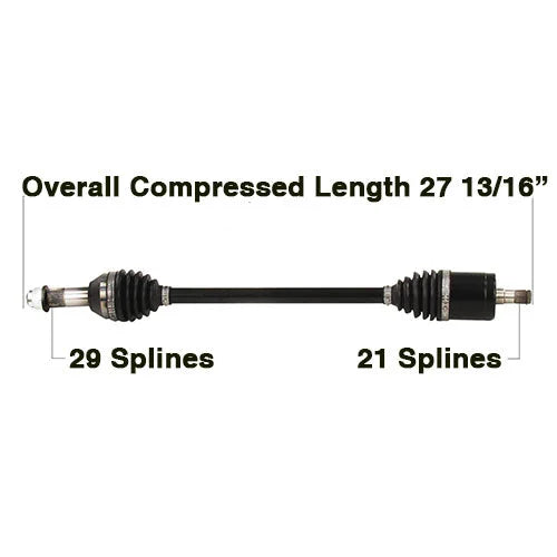 Tytaneum CV AXLE HEAVY DUTY REPLACEMENT CAN-6081HD fits Can-Am