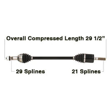 Load image into Gallery viewer, Tytaneum CV AXLE HEAVY DUTY REPLACEMENT CAN-6082HD fits Can-Am