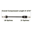 Load image into Gallery viewer, Tytaneum CV AXLE HEAVY DUTY REPLACEMENT CAN-6084HD fits Can-Am