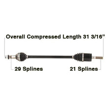 Load image into Gallery viewer, Tytaneum CV AXLE HEAVY DUTY REPLACEMENT CAN-6084HD fits Can-Am