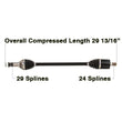 Load image into Gallery viewer, Tytaneum CV AXLE HEAVY DUTY REPLACEMENT CAN-6085HD fits Can-Am