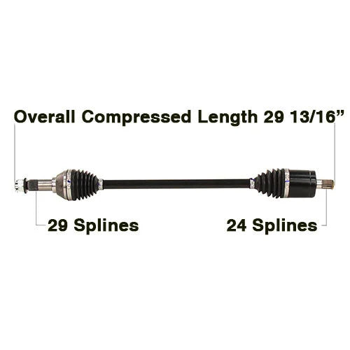 Tytaneum CV AXLE HEAVY DUTY REPLACEMENT CAN-6085HD fits Can-Am