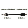 Load image into Gallery viewer, Tytaneum CV AXLE HEAVY DUTY REPLACEMENT CAN-6087HD fits Can-Am
