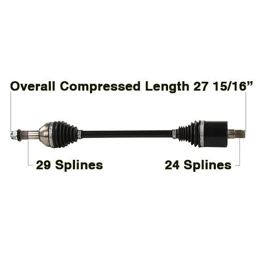 Tytaneum CV AXLE HEAVY DUTY REPLACEMENT CAN-6087HD fits Can-Am