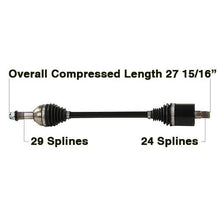 Load image into Gallery viewer, Tytaneum CV AXLE HEAVY DUTY REPLACEMENT CAN-6087HD fits Can-Am