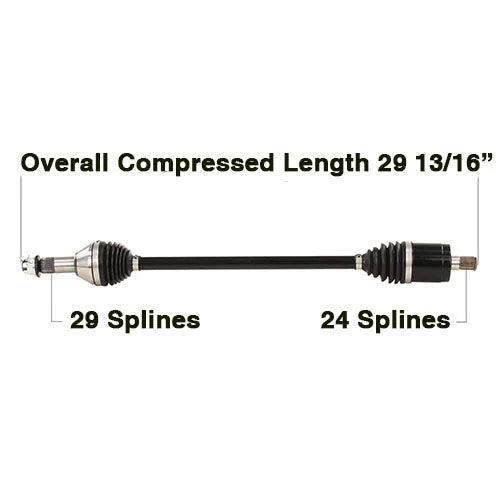 Tytaneum CV AXLE HEAVY DUTY REPLACEMENT CAN-6088HD fits Can-Am
