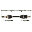Load image into Gallery viewer, Tytaneum CV AXLE HEAVY DUTY REPLACEMENT CAN-6089HD fits Can-Am