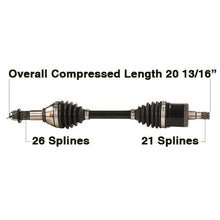 Load image into Gallery viewer, Tytaneum CV AXLE HEAVY DUTY REPLACEMENT CAN-6089HD fits Can-Am