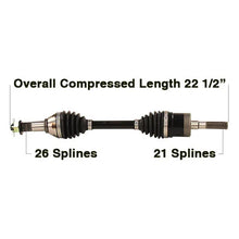 Load image into Gallery viewer, Tytaneum CV AXLE HEAVY DUTY REPLACEMENT CAN-6090HD fits Can-Am