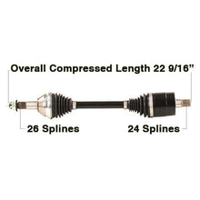 Load image into Gallery viewer, Tytaneum CV AXLE HEAVY DUTY REPLACEMENT CAN-6091HD fits Can-Am