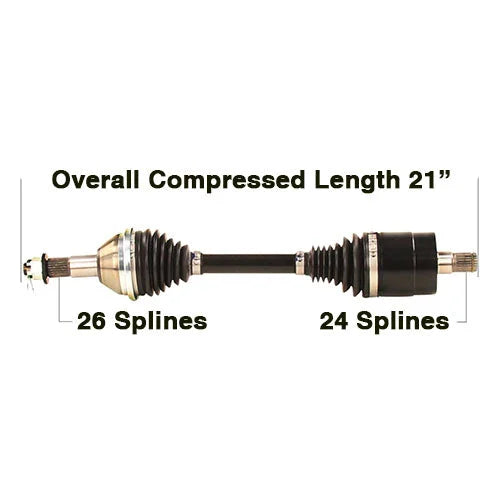 Tytaneum CV AXLE HEAVY DUTY REPLACEMENT CAN-6092HD fits Can-Am