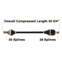 Load image into Gallery viewer, Tytaneum CV AXLE HEAVY DUTY REPLACEMENT HON-6052HD fits Honda