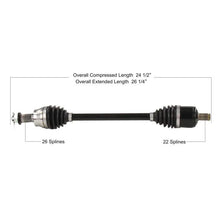 Load image into Gallery viewer, Tytaneum CV AXLE HEAVY DUTY REPLACEMENT POL-6090HD fits Polaris