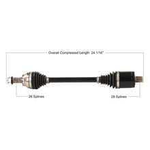Load image into Gallery viewer, Tytaneum CV AXLE HEAVY DUTY REPLACEMENT POL-6091HD fits Polaris