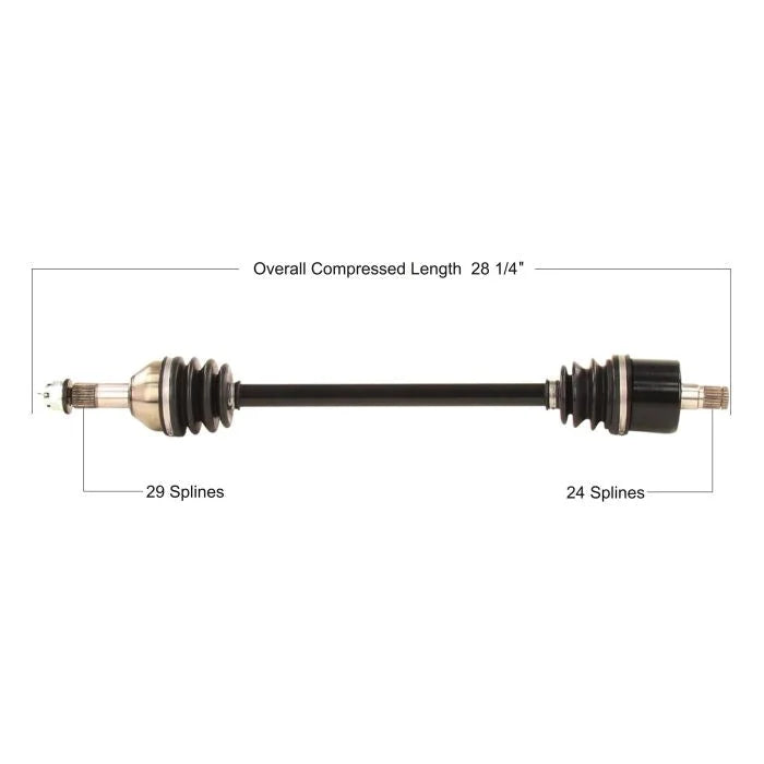 Tytaneum CV AXLE OE REPLACEMENT CAN-7078 fits Can-Am