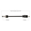 Load image into Gallery viewer, Tytaneum CV AXLE OE REPLACEMENT CAN-7079 fits Can-Am