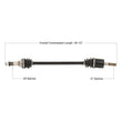 Load image into Gallery viewer, Tytaneum CV AXLE OE REPLACEMENT CAN-7080 fits Can-Am