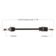 Load image into Gallery viewer, Tytaneum CV AXLE OE REPLACEMENT CAN-7084 fits Can-Am