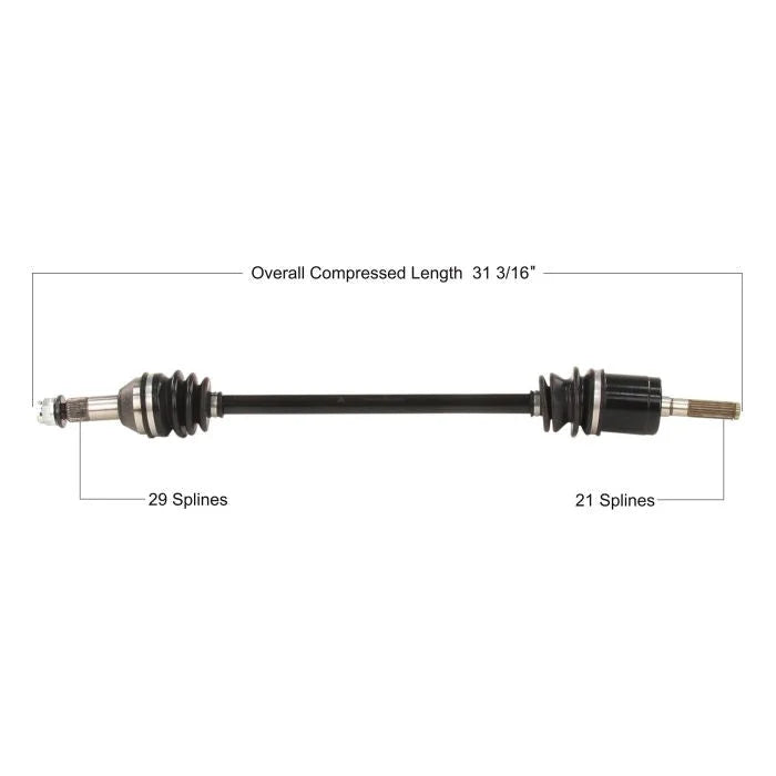 Tytaneum CV AXLE OE REPLACEMENT CAN-7084 fits Can-Am