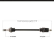 Load image into Gallery viewer, Tytaneum CV AXLE OE REPLACEMENT CAN-7085 fits Can-Am