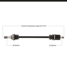 Load image into Gallery viewer, Tytaneum CV AXLE OE REPLACEMENT CAN-7085 fits Can-Am
