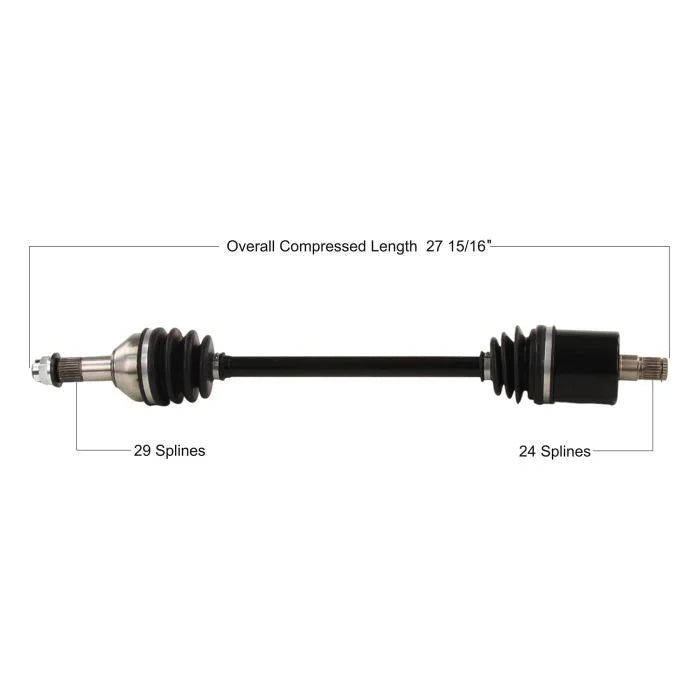 Tytaneum CV AXLE OE REPLACEMENT CAN-7087 fits Can-Am