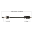 Load image into Gallery viewer, Tytaneum CV AXLE OE REPLACEMENT CAN-7088 fits Can-Am