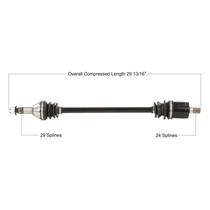 Tytaneum CV AXLE OE REPLACEMENT CAN-7088 fits Can-Am