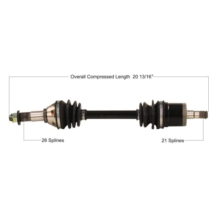 Tytaneum CV AXLE OE REPLACEMENT CAN-7089 fits Can-Am