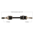 Load image into Gallery viewer, Tytaneum CV AXLE OE REPLACEMENT CAN-7090 fits Can-Am